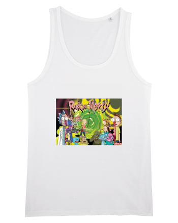 Rick and Morty Season 4 White