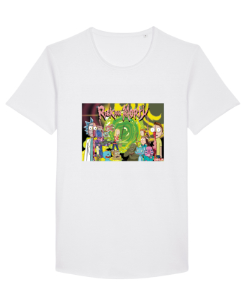 Rick and Morty Season 4 White