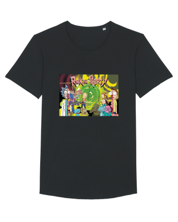 Rick and Morty Season 4 Black