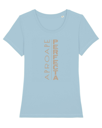 Aproape PERFECTA ! Sky Blue