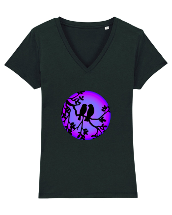 Love birds Black