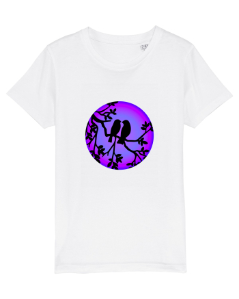 Love birds White