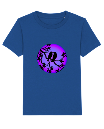 Love birds Majorelle Blue