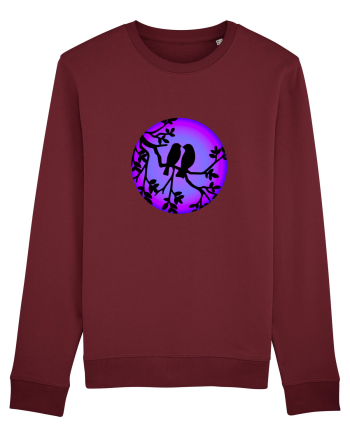 Love birds Burgundy