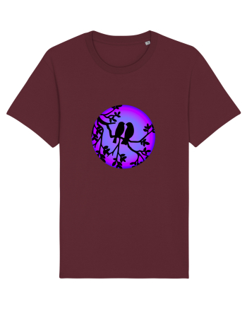 Love birds Burgundy