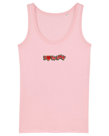 I Love To Love Cotton Pink