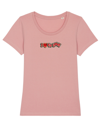 I Love To Love Canyon Pink