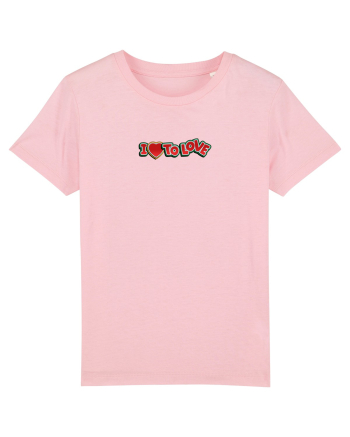 I Love To Love Cotton Pink