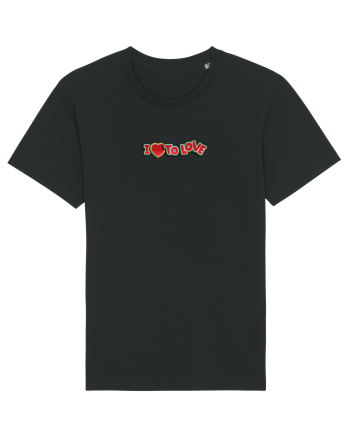 I Love To Love Black