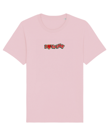 I Love To Love Cotton Pink