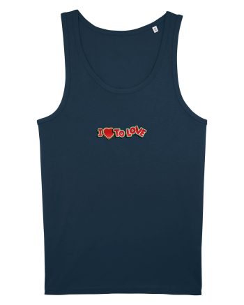 I Love To Love Navy