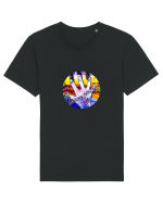 Feeling music Tricou mânecă scurtă Unisex Rocker