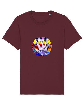Feeling music Burgundy