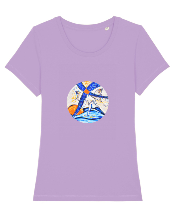 Angel Lavender Dawn