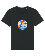 Angel Tricou mânecă scurtă Unisex Rocker