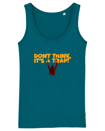 Don't think, it's a trap! Ocean Depth
