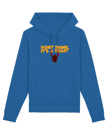 Don't think, it's a trap! Royal Blue