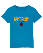 Don't think, it's a trap! Tricou mânecă scurtă  Copii Mini Creator
