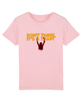 Don't think, it's a trap! Cotton Pink