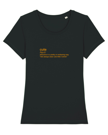 CUTE - definition Black