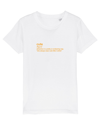 CUTE - definition White