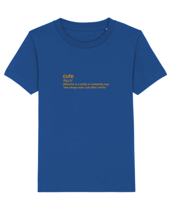 CUTE - definition Majorelle Blue