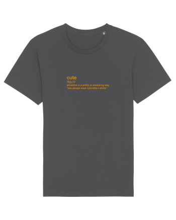 CUTE - definition Anthracite