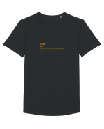 CUTE - definition Tricou mânecă scurtă guler larg Bărbat Skater