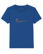 CUTE - definition Tricou mânecă scurtă  Copii Mini Creator