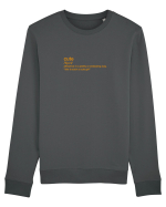 CUTE - definition Bluză mânecă lungă Unisex Rise