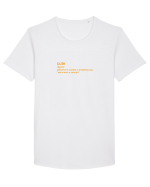 CUTE - definition Tricou mânecă scurtă guler larg Bărbat Skater