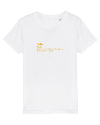 CUTE - definition White