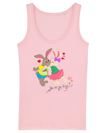 You are my bunny Cotton Pink