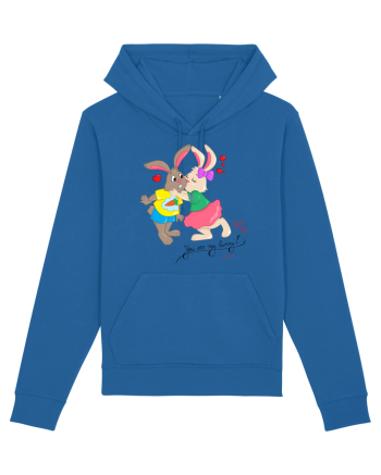 You are my bunny Royal Blue