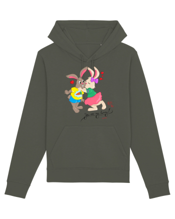 You are my bunny Khaki