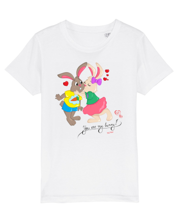 You are my bunny White