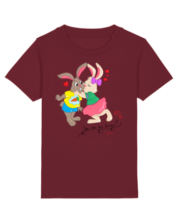 You are my bunny Burgundy