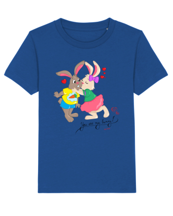 You are my bunny Majorelle Blue