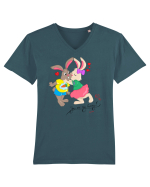 You are my bunny Tricou mânecă scurtă guler V Bărbat Presenter