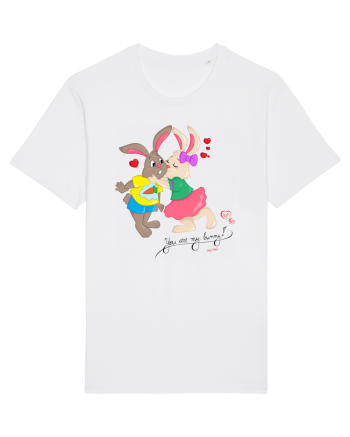 You are my bunny White
