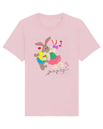 You are my bunny Cotton Pink