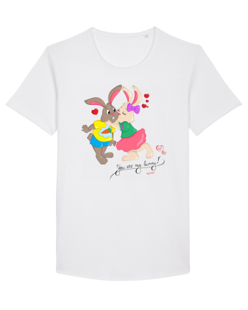 You are my bunny White