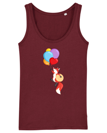 Sweet little fox :) Burgundy