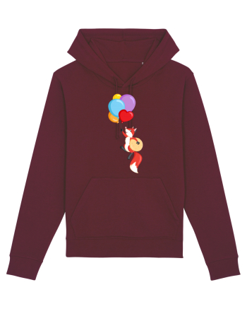 Sweet little fox :) Burgundy