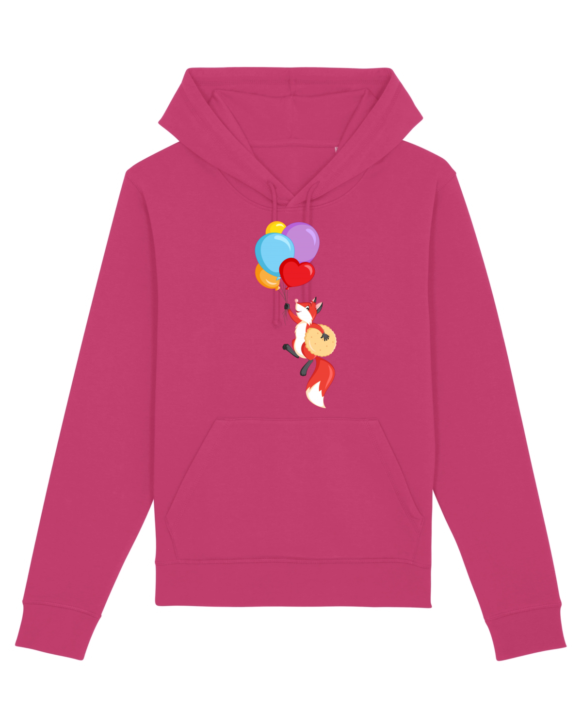 Hanorac Unisex Drummer Raspberry