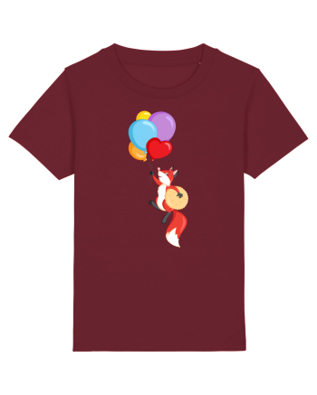 Sweet little fox :) Burgundy