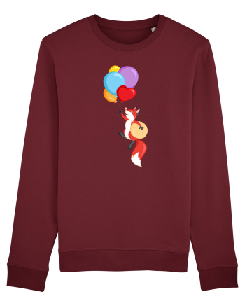 Sweet little fox :) Burgundy