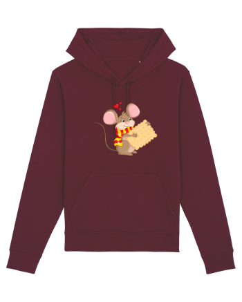 Șoricel cu biscuiți :) Burgundy