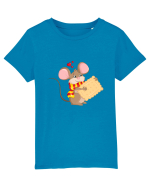 Șoricel cu biscuiți :) Tricou mânecă scurtă  Copii Mini Creator