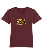 Are you having a laugh? Tricou mânecă scurtă guler V Bărbat Presenter